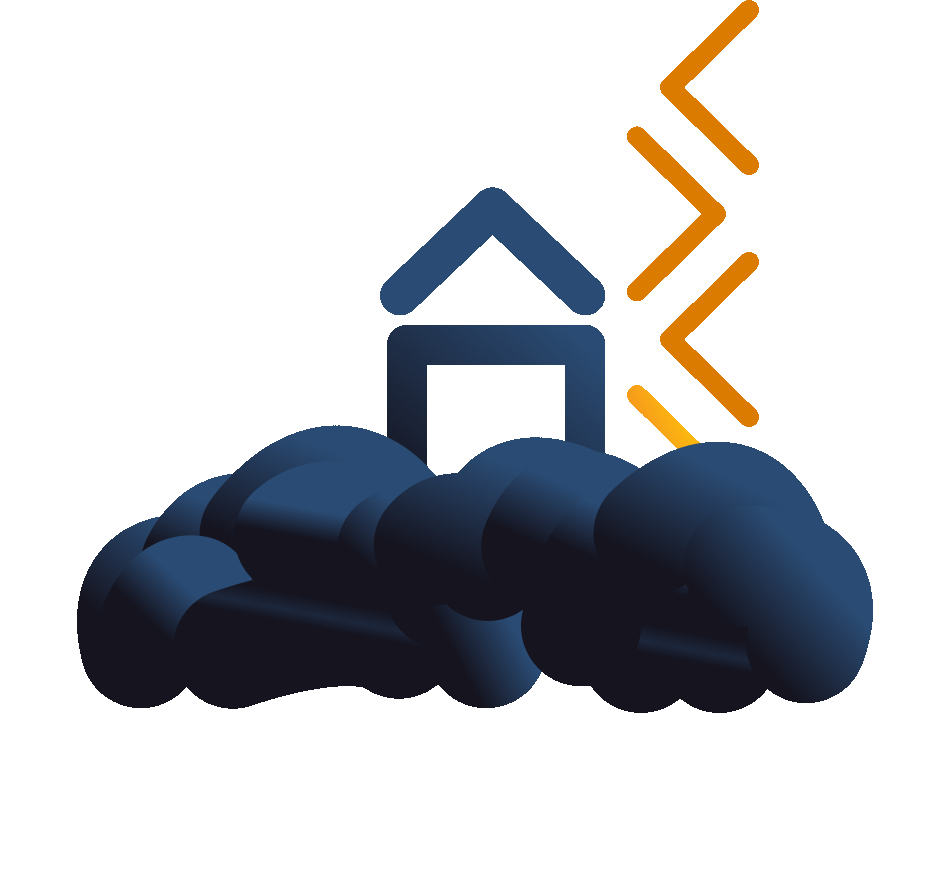 Person working on laptop - Digital Agency illustration